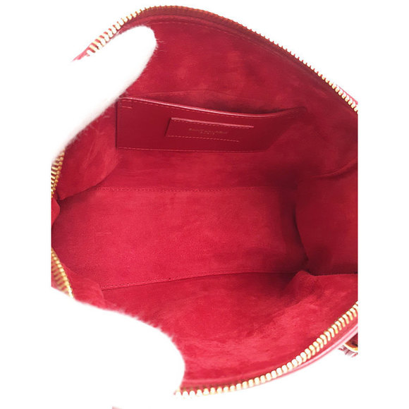 Saint Laurent Paris Baby Duffle Bag 2way Red - Picture 3 of 9